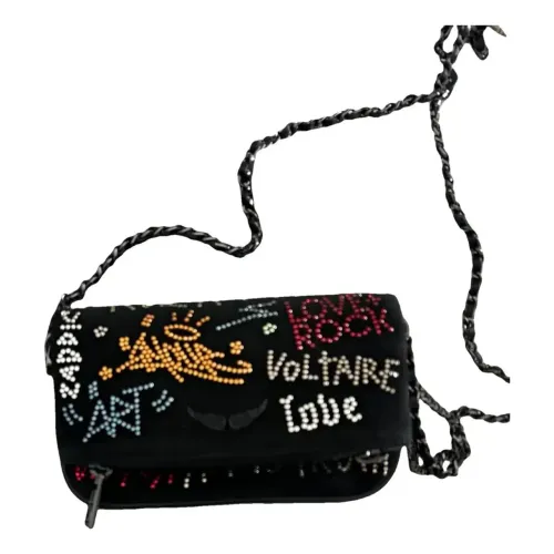 Bolsa de Mão Zadig & Voltaire Rock Com Cristais Swarovski
