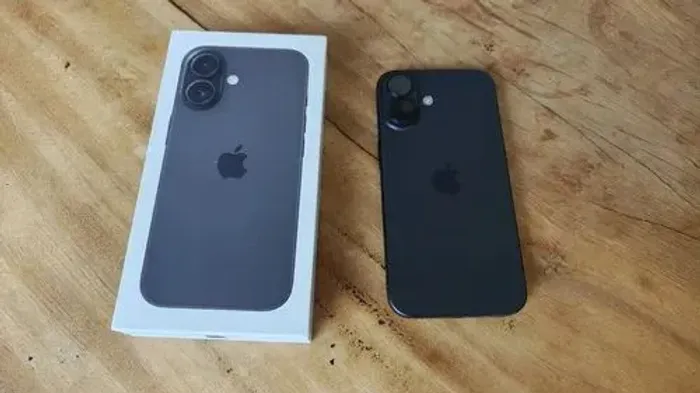 iPhone 16 128GB Preto Garantia Apple 03/27 C/CX Loja física Oportunidade