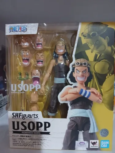 One Piece Sh Figuarts Bandai Usopp (Lacrado)