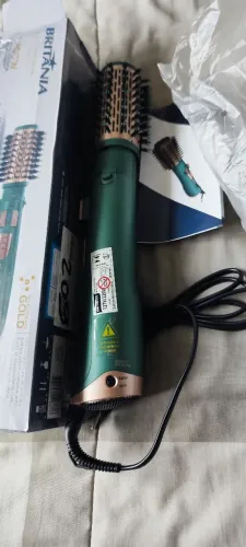 Escova Rotativa Britânia 1300W Novinha!!