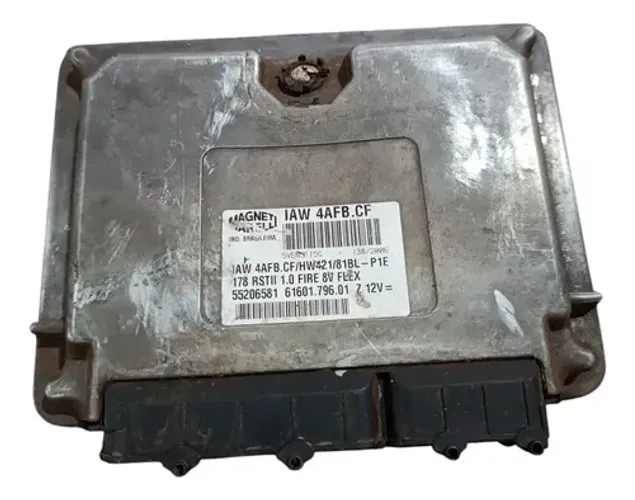 Módulo Injeção Eletrônica Fiat Palio Uno 55206581 2005