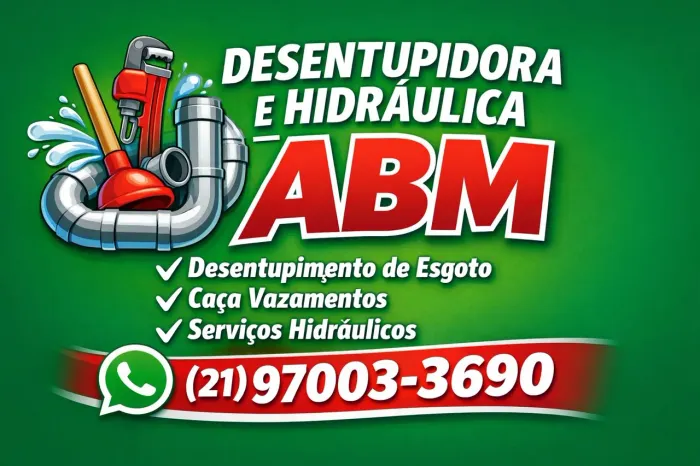 Desentupidora e Hidráulica em Geral
