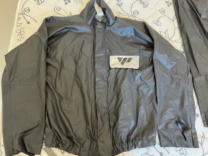 Capa de chuva Moto PVC Pantaneira GG