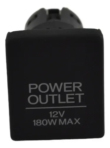 Tomada Energia 12v Painel Hrv 2016 Original Preto