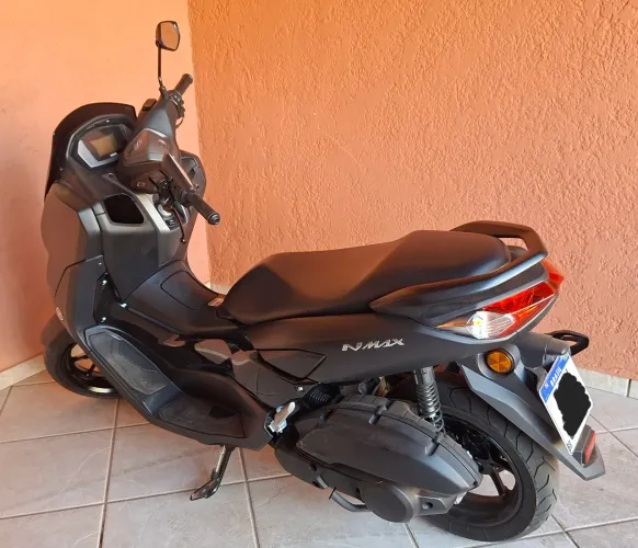Yamaha NMax 160 Connected 2024 | Único dono | 8.000 km | Impecável