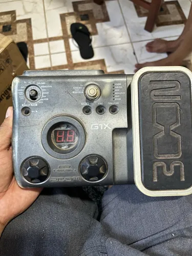 Pedaleira g1x