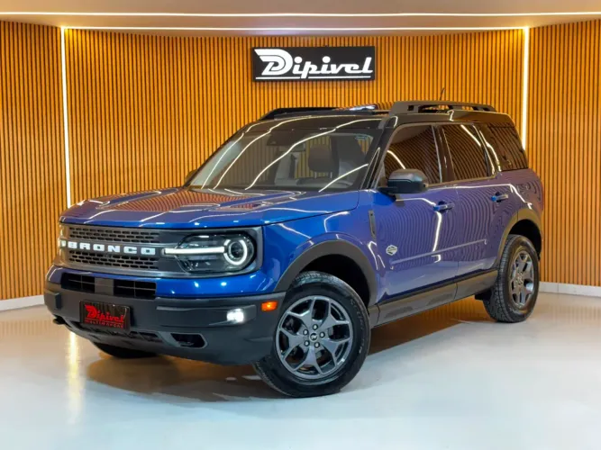 Ford Bronco Sport Wildtrak 2.0 TB 16V AWD AUT 2024