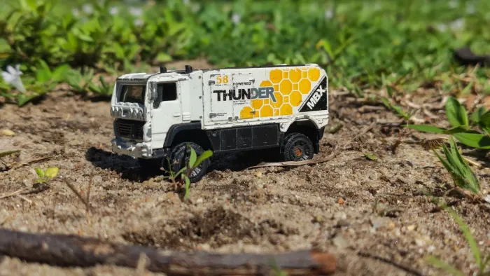 Desert Thunder V16, Matchbox.