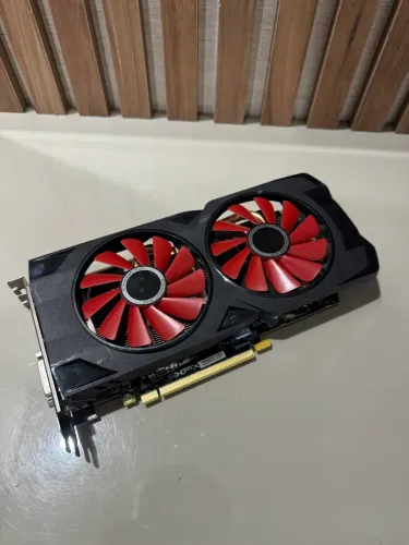 Placa de vídeo AMD Rx580, 8Gb com 3 meses de garantia - Em até 10x S/Juros