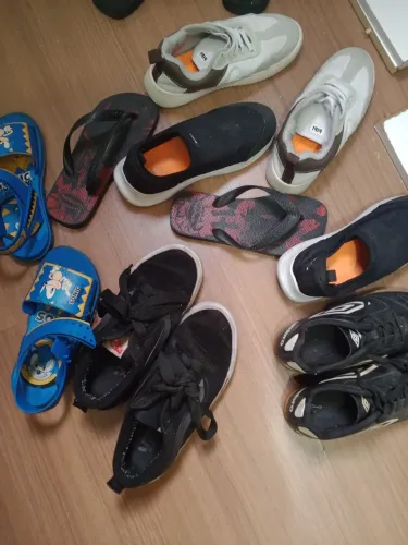 Sapatos infantis todos70