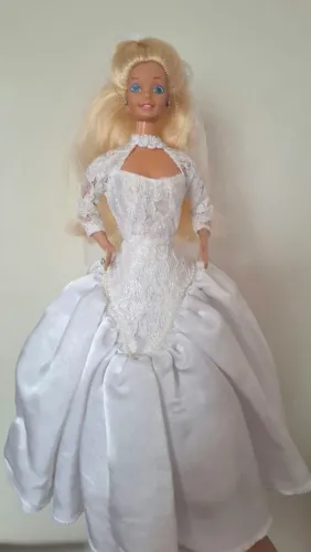 BONECA BARBIE ESTRELA GRINALDA E BUQUE 1989
