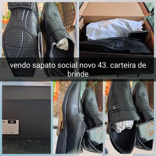 Vendo sapato social masculino