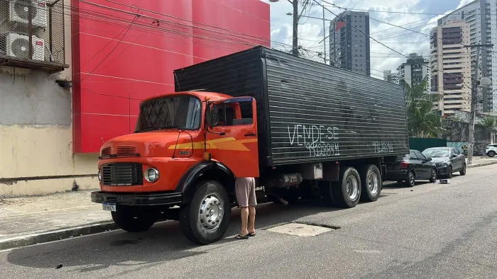 M.BENZ/L 1313 TRUCK 