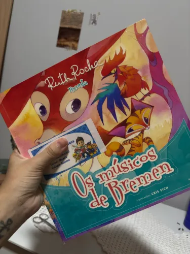 Livro infantil : os músicos de bremen
