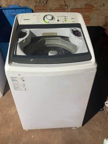 MAQUINA DE LAVAR COM DEFEITO