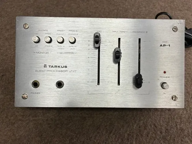 Mixer Tarkus AP1 - Funcionando perfeitamente