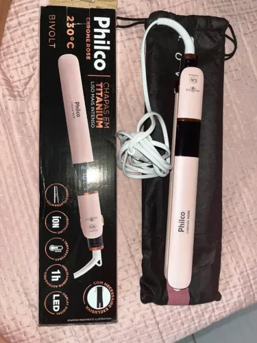 Vendo chapinha profissional chrome rose 230?c