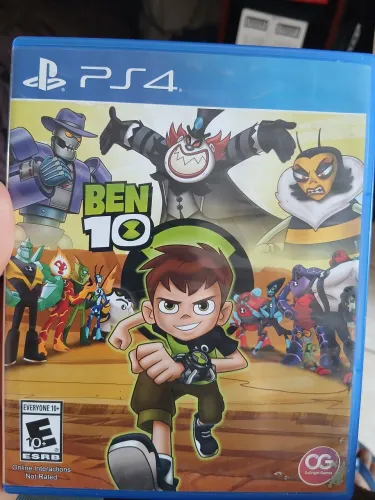 Ben 10 ps4