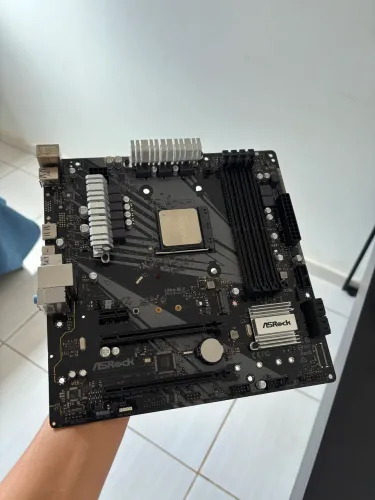 Placa mãe e Processador!!