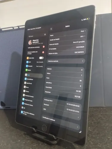 iPad 9 pouco usado.