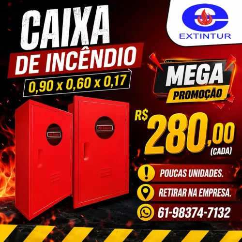 Caixa de Embutir ou sobrepor 