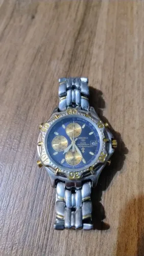 Relógio Seiko cronógrafo 