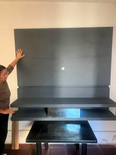 Rack painel e armário 700 lindo