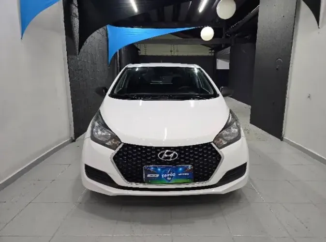 Hyundai HB20 Unique 1.0 Flex 12V Mec. 2019