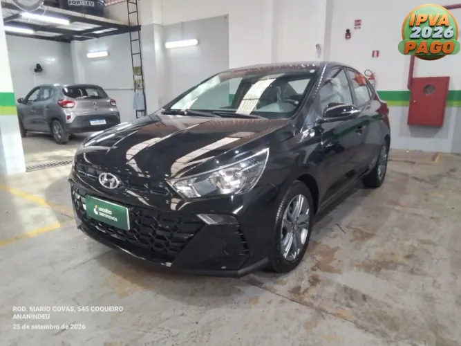 Hyundai HB20S Comfort Plus 1.0 TB Flex 12V AUT 2025
