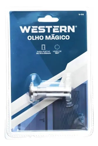 olho magico visor porta 35 a 60mm cromado v-04