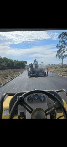 Terraplenagem Drenagem e Pavimentação asfáltica 