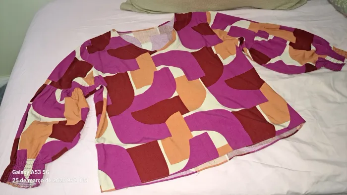 Blusa estampada