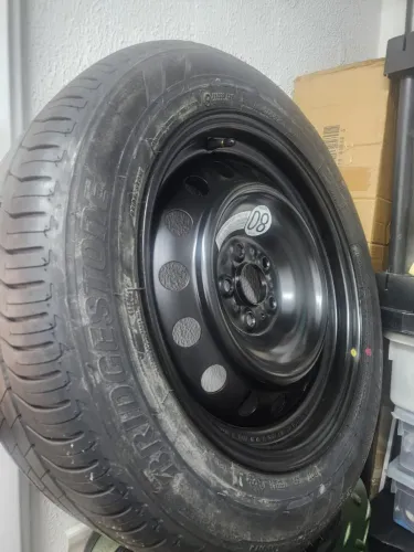 Pneu Bridgestone Ecopia EP150 205/55R16 + Roda Toyota Corolla Original