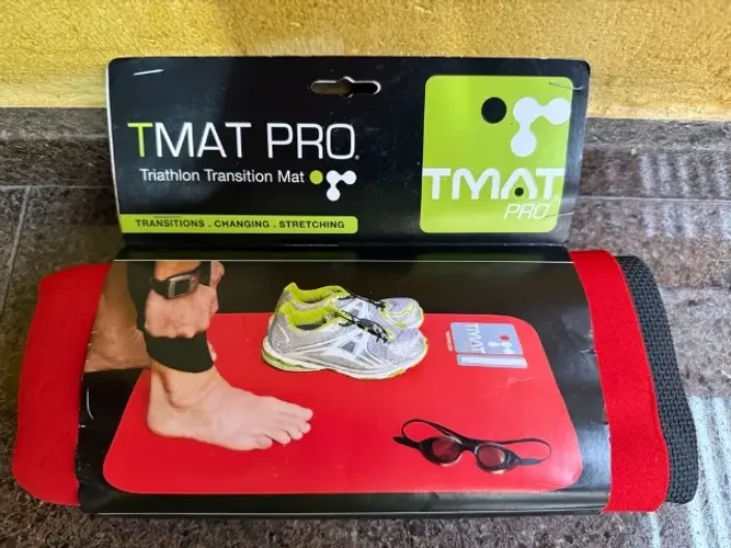 Tapete de Transição Triatlo TMAT PRO - Original e Novo