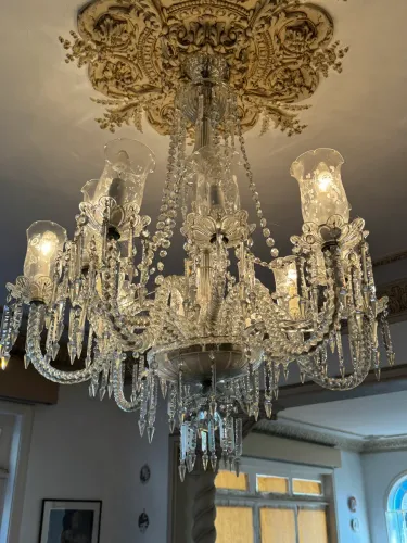 Lustre de cristal