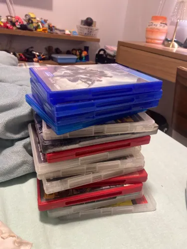 Jogos de ps3 e ps4