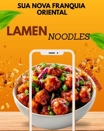 Franquia Delivery comida oriental