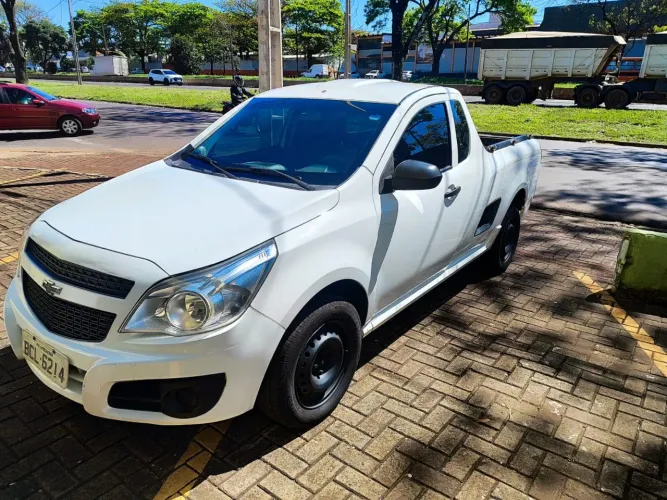 Chevrolet Montana LS 1.4 Econoflex 8V 2P 2019
