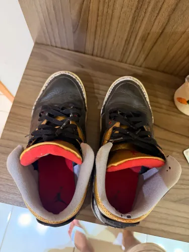Air Jordan 3 Black Gold