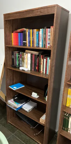 Estante de livros (sem qualquer objeto incluso)