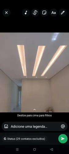Gesseiro e pintor meu ZAP *