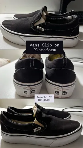 Vans plataforma 