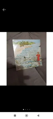 LP Disco de Vinil Genesis Foxtrot