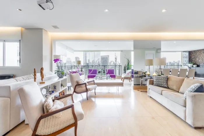 Apartamento com 3 suítes para venda em um dos melhores condomínios do Brooklin