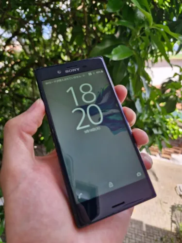 Sony Xperia X Compact Mineral Black - Importado