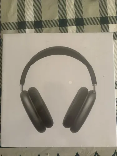 Fone de ouvido via Bluetooth airpods max premium