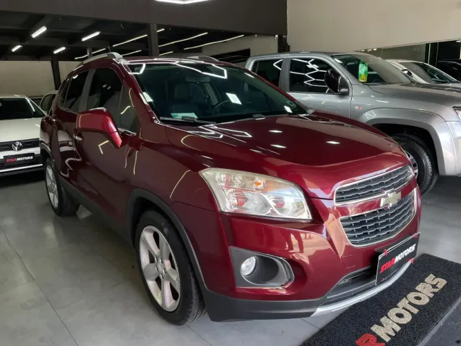 Chevrolet Tracker LTZ 1.8 16V Flex 4X2 Aut. 2015