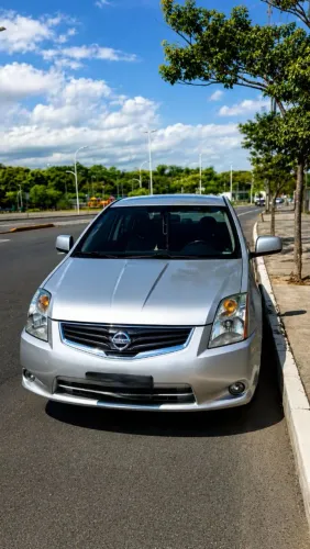 Nissan Sentra S 2.0/ 2.0 Flex Fuel 16V Aut. 2010