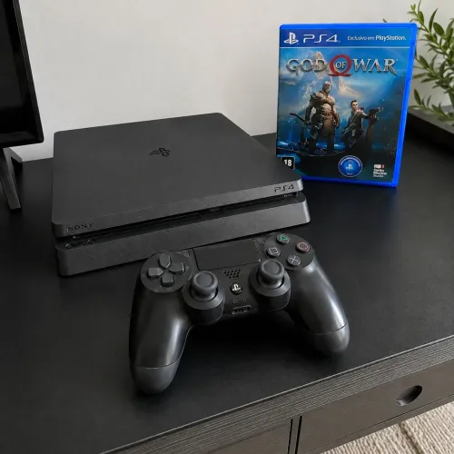 Playstation 4 500gb + 01 jogo