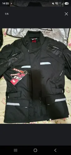 Jaqueta  de motoqueiro 